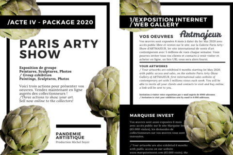 Brochure exposition digitale