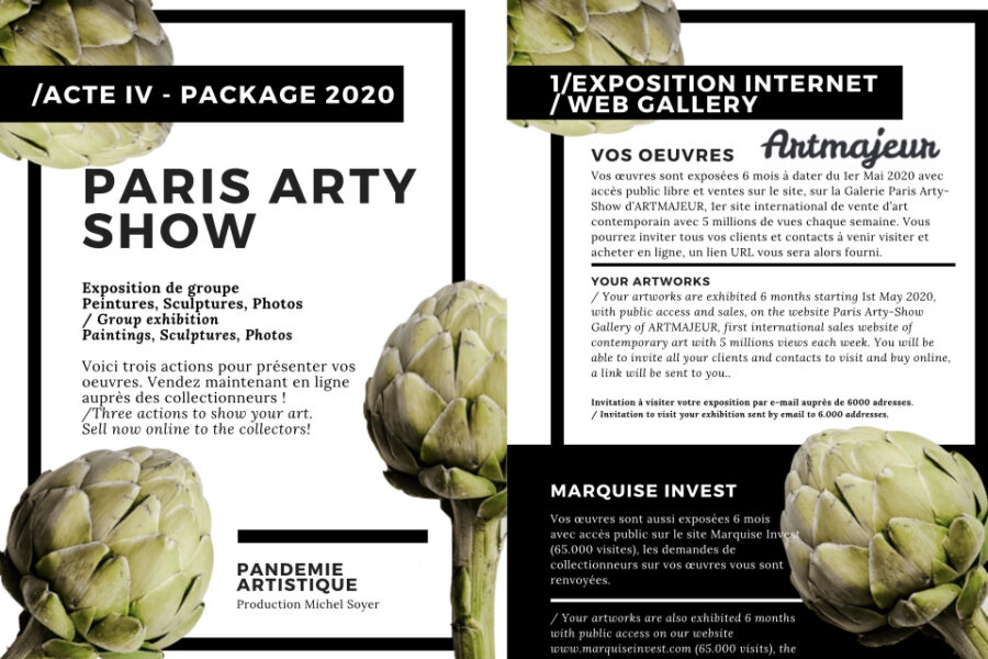 Brochure exposition digitale